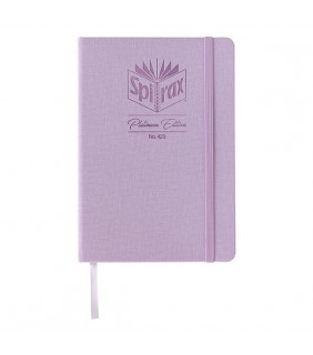 Spirax PLATINUM JOURNAL A5 160 PAGE - IRIS