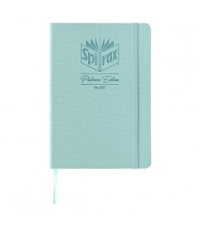 Spirax PLATINUM JOURNAL A5 160 PAGE - SAGE