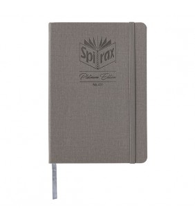 Spirax PLATINUM JOURNAL A5 160 PAGE - STORM