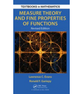 CRC ebook Measure Theory and Fine Properties of Functions, Revis