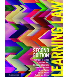 Cambridge University Press ebook Learning Law 2E