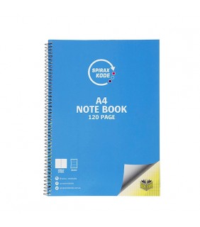 Spirax KODE 957 A4 NOTEBOOK 120PG