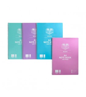 Spirax KODE A4 120PG METALLIC ASSORTED