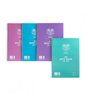 Spirax KODE A4 240PG METALLIC ASSORTED