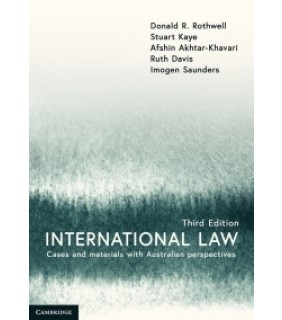 International Law: Cases and Materials with Australian - EBOOK
