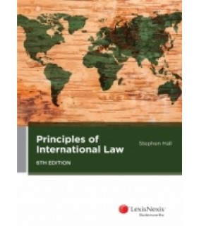 Lexis Nexis Principles of International Law 6R