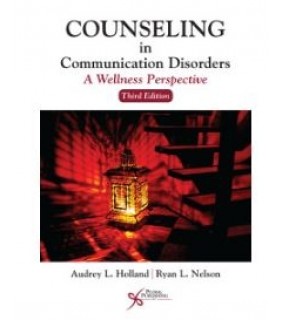 Counseling in Communication Disorders: A Wellness Pers - EBOOK