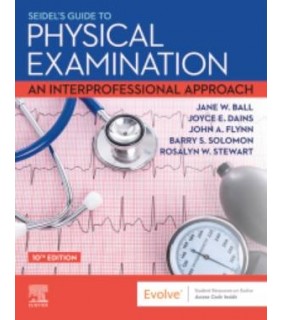 Elsevier ebook Seidel's Guide to Physical Examination 10E