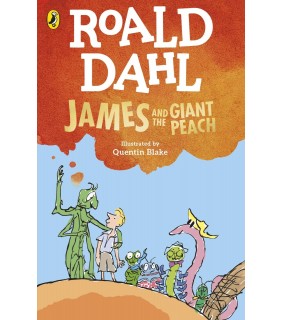 Puffin James and the Giant Peach