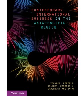 Cambridge University Press ebook Contemporary International Business in the Asia-Pacifi