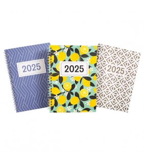 Cumberland 2025 KARELLA DIARY A5 WEEK TO VIEW ASSORTED