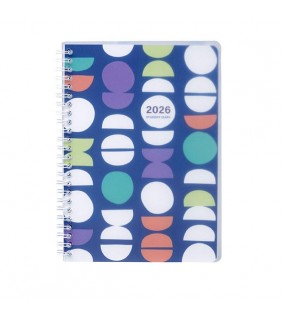 Cumberland 2026 STUDENT DIARY A5 SPIRAL WEEK TO VIEW MULTI