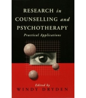 Sage Publications ebook Research in Counselling and Psychotherapy