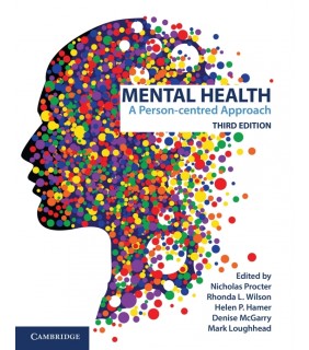 Cambridge University Press ebook Mental Health 3E: A Person-Centred Approach