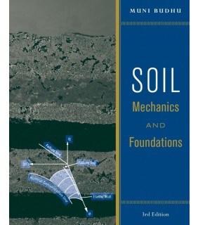 Wiley ebook Soil Mechanics and Foundations 3E
