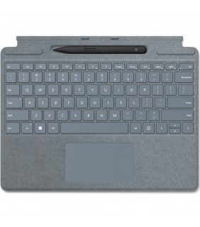 Microsoft Surface Surface Pro 8/X Signature Keyboard (type cover) Ice Blue with Pen