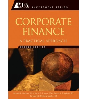 Wiley-Blackwell ebook Corporate Finance 2E