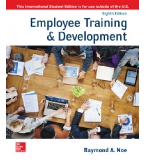 McGraw-Hill Higher Education ebook ISE EBOOK FOR EMPLOYEE TRAINING & DEVELOPMENT