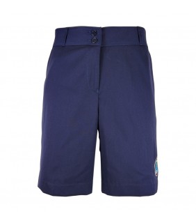 Girls Junior Flat Front Shorts