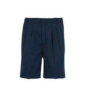 Shorts Formal Navy 