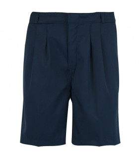 Shorts Formal Navy