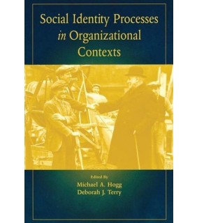 Psychology Press ebook Social Identity Processes in Organizational Contexts