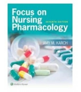 Wolters Kluwer Health ebook Focus on Nursing Pharmacology