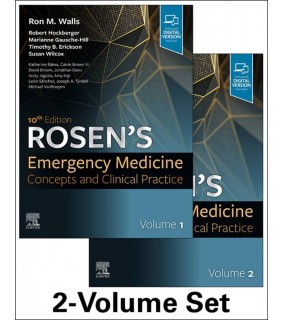 Elsevier ebook Rosen's Emergency Medicine 10E - Concepts and Clinical