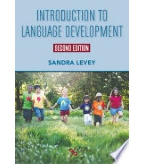 Plural Publishing ebook Introduction to Language Development
