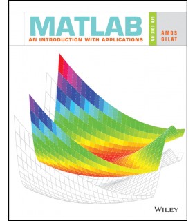  ebook MATLAB: An Introduction with Applications