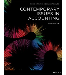 ebook - Contemporary Issues in Accounting 3E