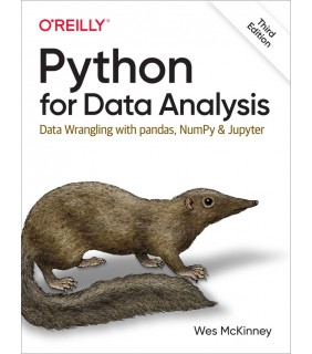 O'Reilly Media ebook Python for Data Analysis 3E
