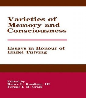 Psychology Press ebook Varieties of Memory and Consciousness