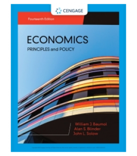 Cengage Learning ebook Economics: Principles & Policy