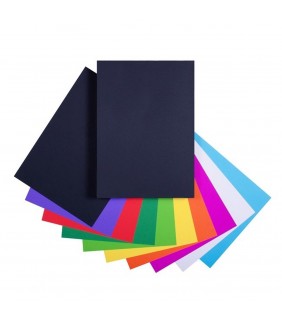 Quill Paper 125gsm A4 Pack 100 Assorted	