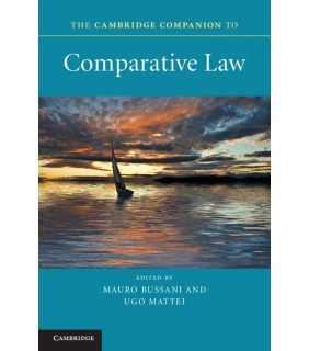 Cambridge University Press ebook The Cambridge Companion to Comparative Law