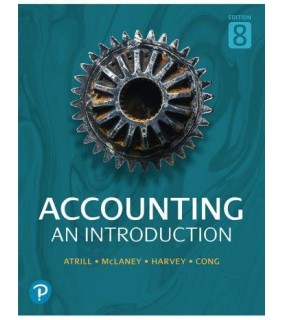 Pearson Education Accounting: An Introduction