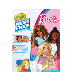 Crayola Colour Wonder Barbie