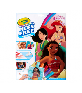 Crayola Colour Wonder Disney Princess
