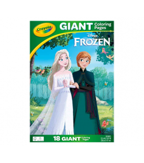 Crayola Giant Colouring Pages - Disney Frozen 2