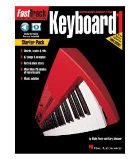 Hal Leonard Australia Fasttrack Keyboard Starter Bk/Audio/Video Online