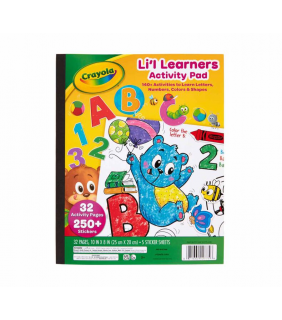 Crayola Li'l Learners Activity Pad