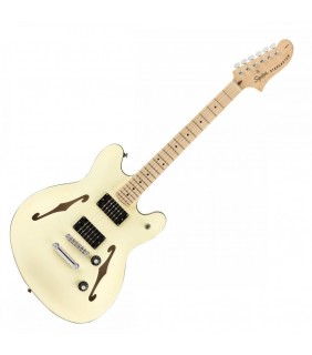 Affinity Affinity Series™ Starcaster®, Maple Fingerboard, Olympic Whi