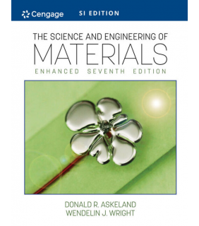 Cengage Learning ebook The Science and Engineering of Materials 7E, Enhanced,