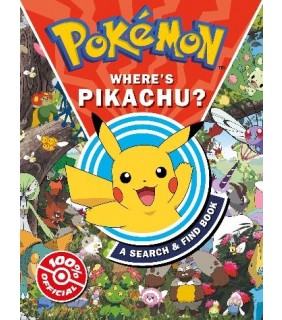 HarperCollins Publishers Pokemon Where's Pikachu? A Search & Find Book