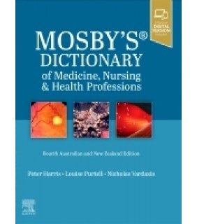 Elsevier MOSBY'S DICTIONARY OF MEDICINE, NURSING AND HEALTH PROFESSIO