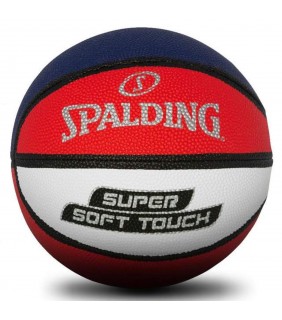 Spalding SUPER SOFTTOUCH BBALL SIZE #3 - RED/WHITE/BLUE