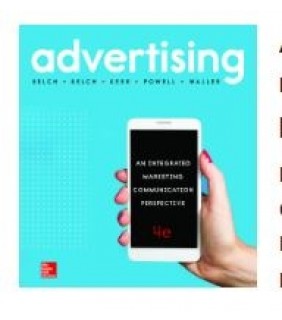 McGraw-Hill Education Australia ebook Advertising: An integrated marketing communication per