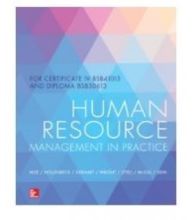 McGraw-Hill Education Australia ebook Human Resources Management in Practice
