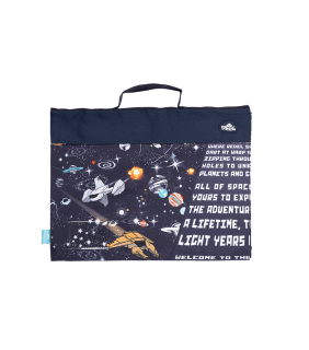 Spencil Library Bag - Space Adventure